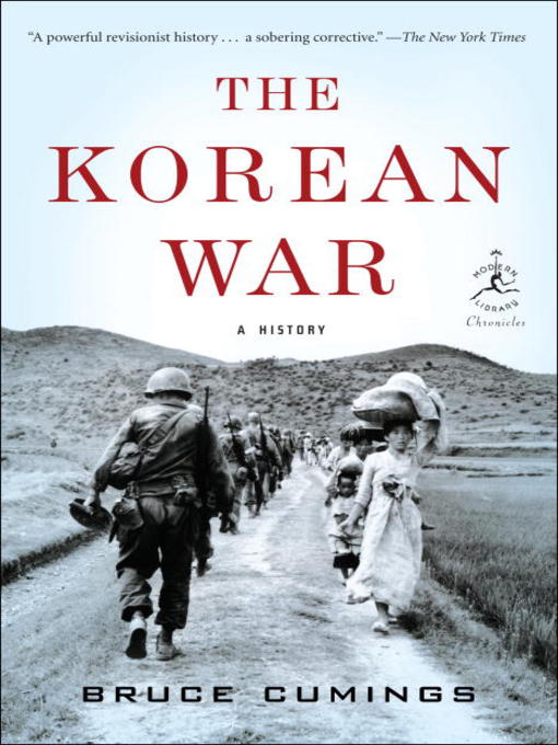 Title details for The Korean War by Bruce Cumings - Available